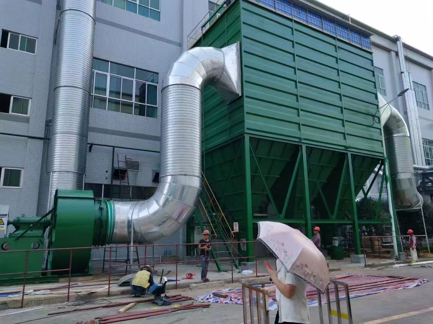 廊坊布袋除尘器